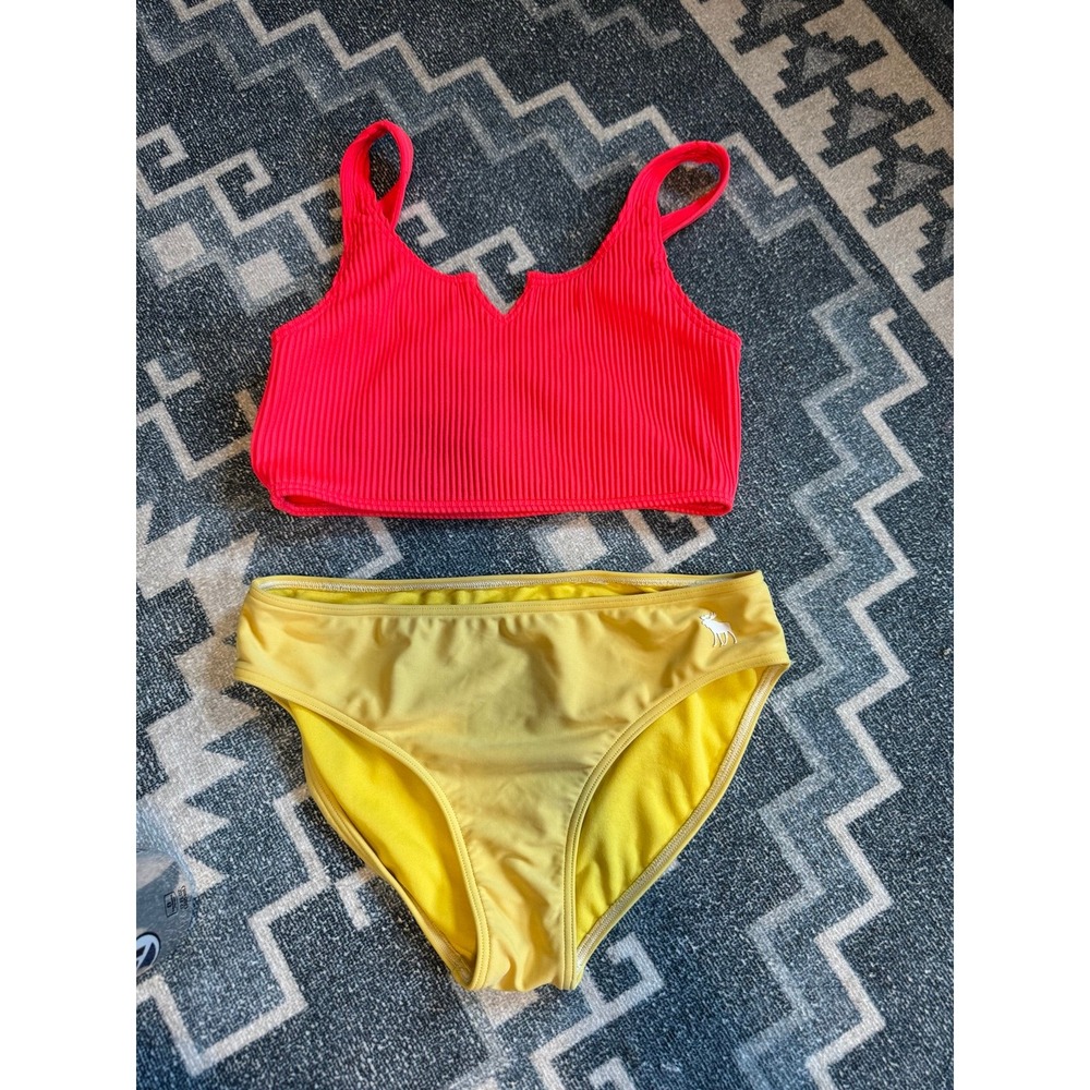 Abercrombie kids girls size 13/14 swim suit